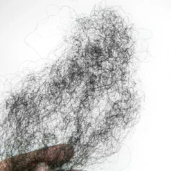 Upgraded Natural Color Afro Kinky Bulk Human Hair (50g Per Pack) 19 Upgraded Natural Color Afro Kinky Bulk Human Hair (50g Per Pack) -Hot Lingerie Hub IMG 8783