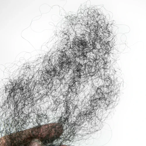 Upgraded Natural Color Afro Kinky Bulk Human Hair (50g Per Pack) -Hot Lingerie Hub IMG 8783