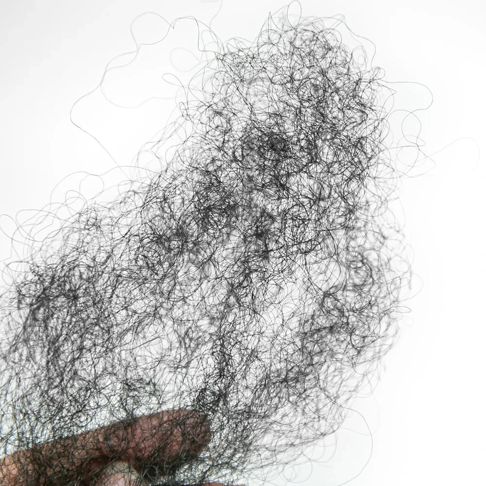 Upgraded Natural Color Afro Kinky Bulk Human Hair (50g Per Pack) 10 Upgraded Natural Color Afro Kinky Bulk Human Hair (50g Per Pack) - Image 8