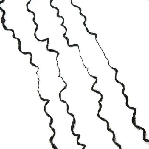 Human Crochet Hair Micro Yanky Twists -Hot Lingerie Hub Knotless Crochet Hair Extensions Human Hair Micro Twists Multi Textured