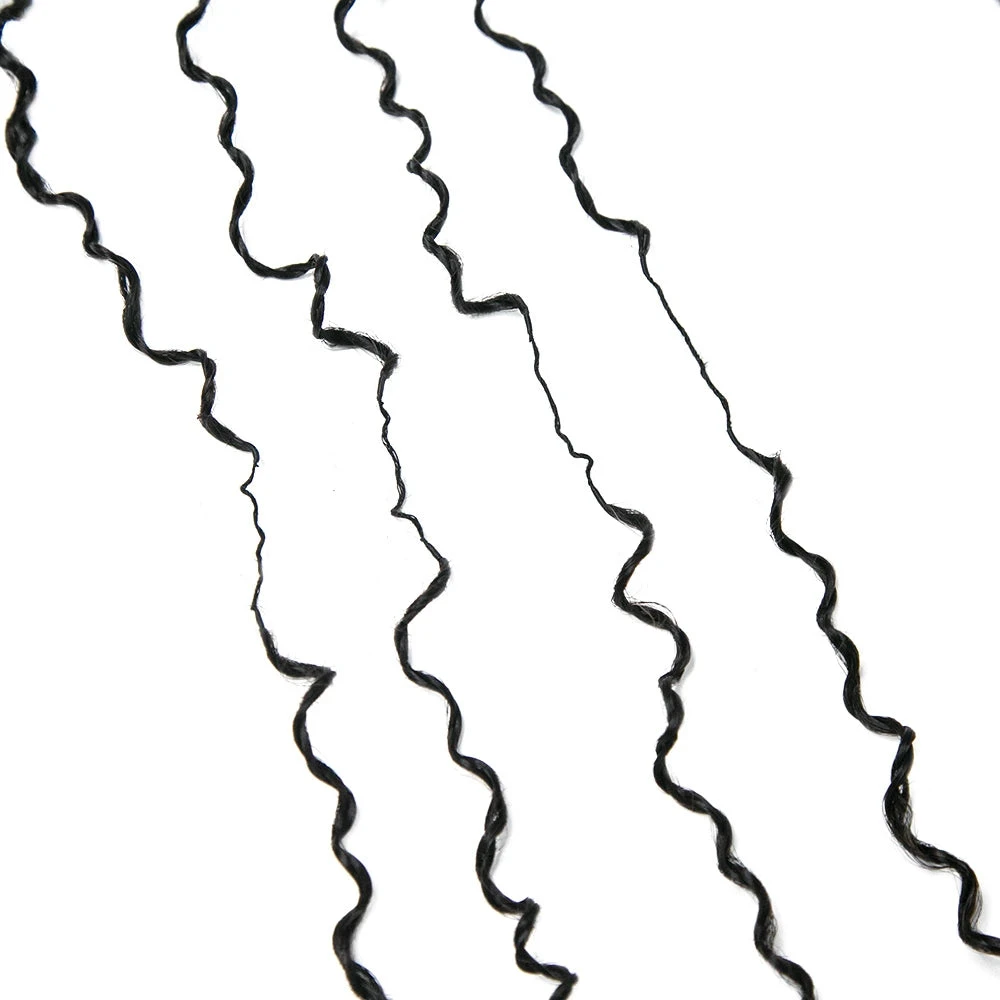 Human Crochet Hair Micro Yanky Twists 9 Human Crochet Hair Micro Yanky Twists - Image 7