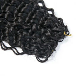 Human Crochet Hair Water Wave -Hot Lingerie Hub Knotless Crochet Hair Extensions Human Hair Water Wave