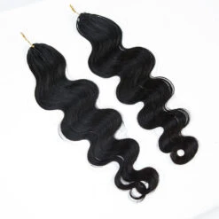 Human Crochet Hair Body Wave 15 Human Crochet Hair Body Wave -Hot Lingerie Hub Knotless Pre Separated Crochet Hair Extensions Body Wave