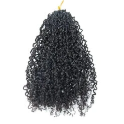 Human Crochet Hair Micro Yanky Twists 19 Human Crochet Hair Micro Yanky Twists -Hot Lingerie Hub Knotless Pre Separated Crochet Hair Extensions Human Hair Micro Twists Multi Textured