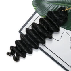 Loose Deep Wave Human Crochet Hair