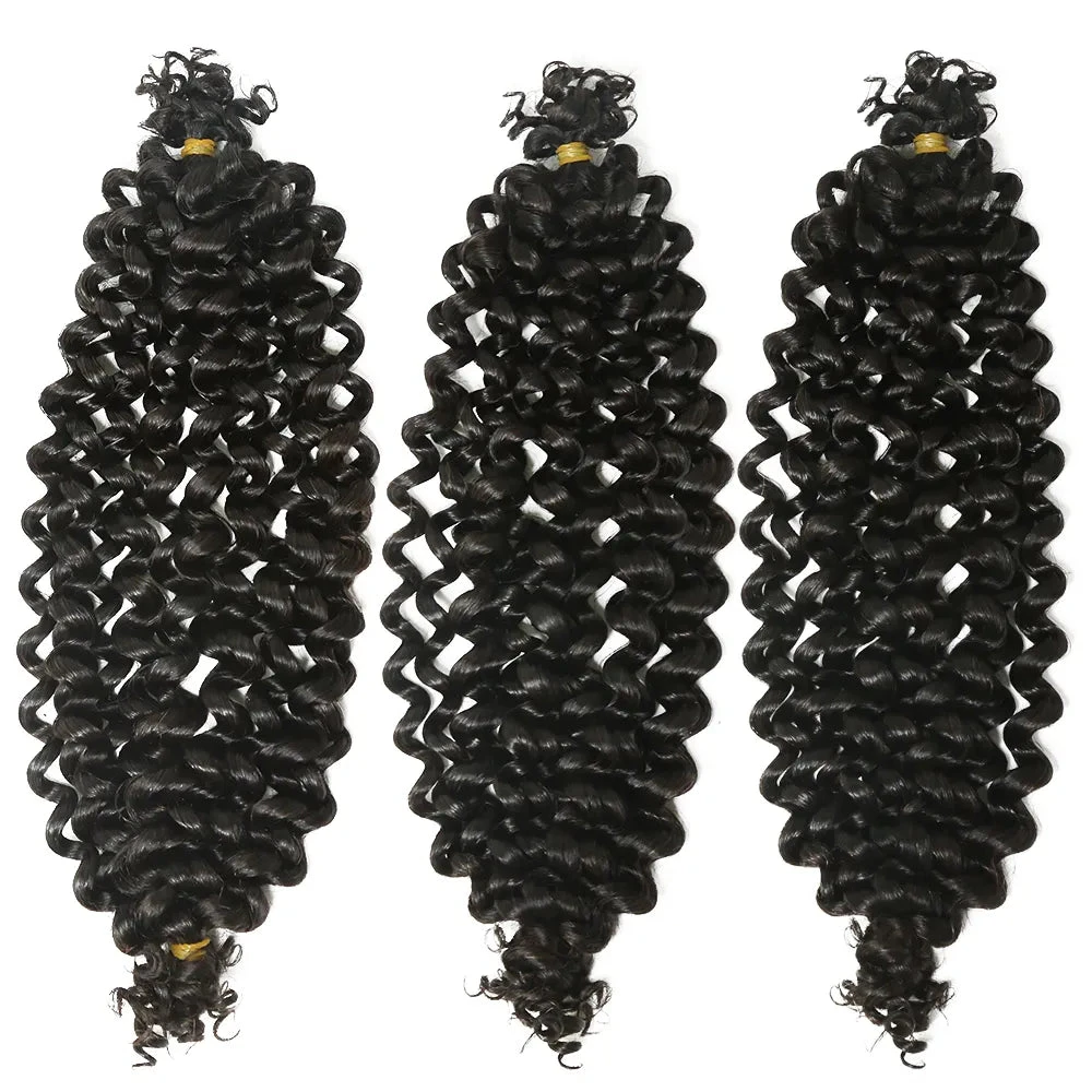 Human Crochet Hair Spanish Curl 3 Human Crochet Hair Spanish Curl - Image 2