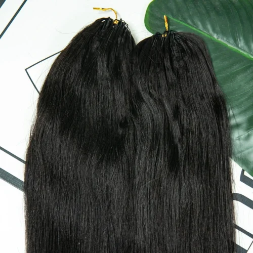 Light Yaki Human Crochet Hair 13 Light Yaki Human Crochet Hair -Hot Lingerie Hub Light Yaki for Black Fashion Woman Human Crochet Hair