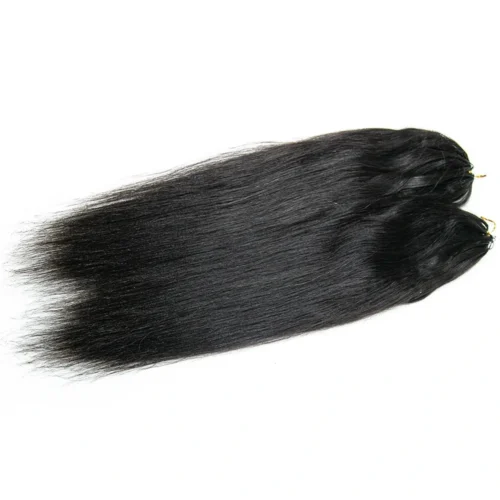 Light Yaki Human Crochet Hair 18 Light Yaki Human Crochet Hair -Hot Lingerie Hub Light Yaki for Fashion Woman Human Crochet Hair