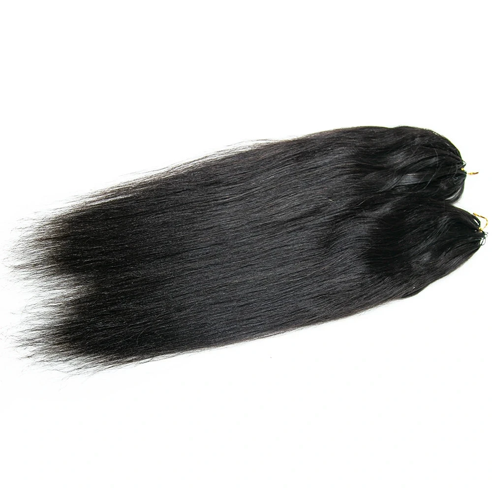 Light Yaki Human Crochet Hair 10 Light Yaki Human Crochet Hair - Image 8