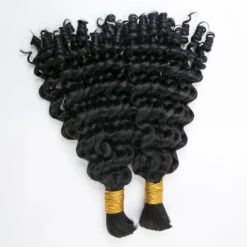 Loose Curly Bulk Hair Extensions For Braiding -Hot Lingerie Hub Loose Curl Bulk Hair