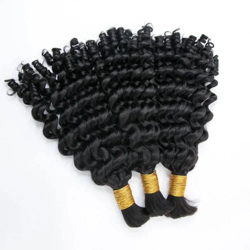 Loose Curly Bulk Hair Extensions For Braiding 18 Loose Curly Bulk Hair Extensions For Braiding -Hot Lingerie Hub Loose Curl Bulk Hair Extensions for Braiding with Good Quality