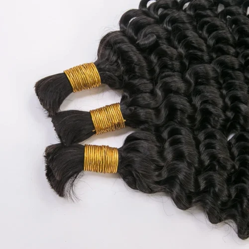 Loose Curly Bulk Hair Extensions For Braiding 19 Loose Curly Bulk Hair Extensions For Braiding -Hot Lingerie Hub Loose Curl Bulk Hair Extensions with Good Quality