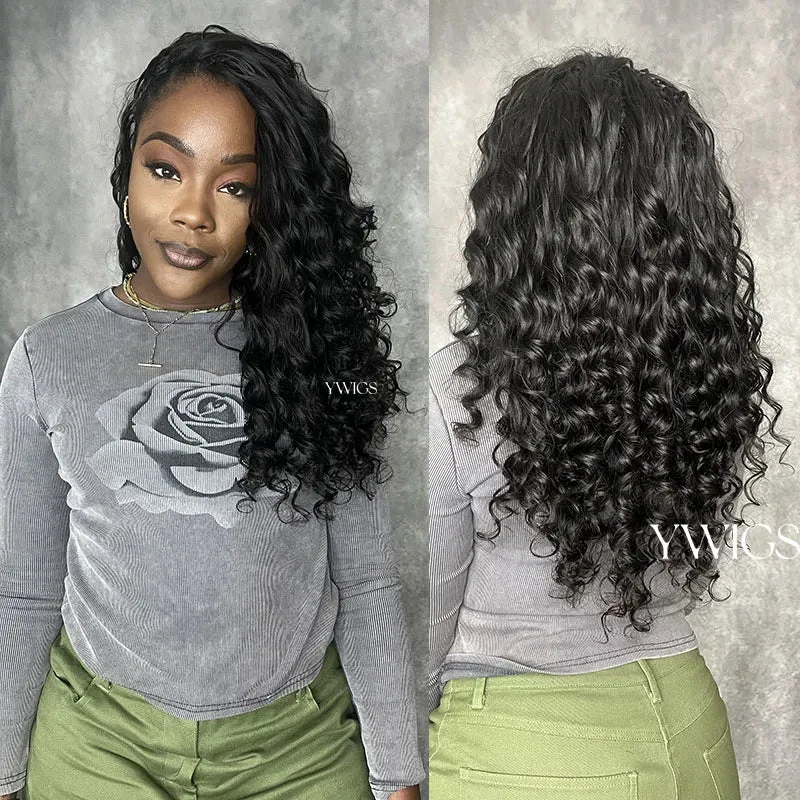 Loose Deep Wave Human Crochet Hair 7 Loose Deep Wave Human Crochet Hair - Image 5