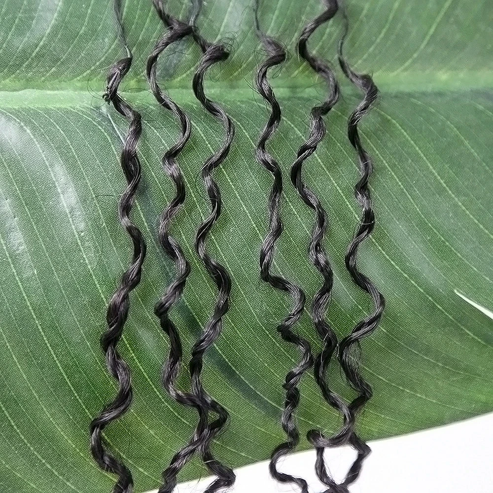 Human Crochet Hair Micro Yanky Twists 8 Human Crochet Hair Micro Yanky Twists - Image 6