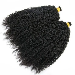 Multi-Textured Kinky Curly Bulk Hair Extensions For Braiding -Hot Lingerie Hub Multi Textured Kinky Curly Boho Human Hair