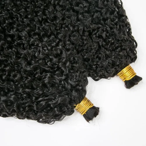 Multi-Textured Kinky Curly Bulk Hair Extensions For Braiding 11 Multi-Textured Kinky Curly Bulk Hair Extensions For Braiding -Hot Lingerie Hub Multi Textured Kinky Curly Bulk Human Hair Extensions for Boho Braids