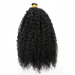 Multi-Textured Kinky Curly Bulk Hair Extensions For Braiding -Hot Lingerie Hub Multi Textured Kinky Curly Human Hair Bulk