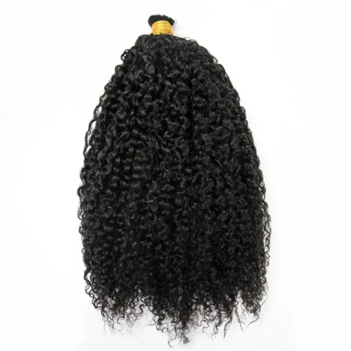 Multi-Textured Kinky Curly Bulk Hair Extensions For Braiding 13 Multi-Textured Kinky Curly Bulk Hair Extensions For Braiding -Hot Lingerie Hub Multi Textured Kinky Curly Human Hair Bulk