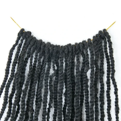 Pre-Twisted Human Passion Twist Crochet Hair 22 Pre-Twisted Human Passion Twist Crochet Hair -Hot Lingerie Hub Natural Color Human Crochet Braids Passion Twists