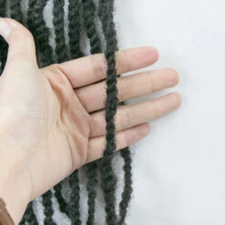 Pre-Twisted Human Passion Twist Crochet Hair -Hot Lingerie Hub Natural Color Human Crochet Braids Passion Twists for Woman