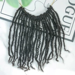 Pre-Twisted Human Passion Twist Crochet Hair