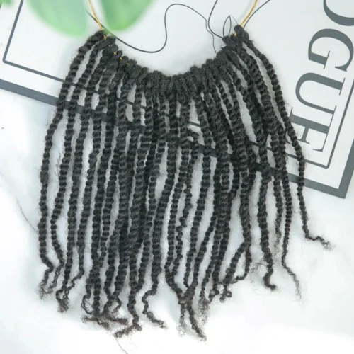 Pre-Twisted Human Passion Twist Crochet Hair