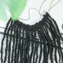 Pre-Twisted Human Passion Twist Crochet Hair -Hot Lingerie Hub Natural Color for Fashion Woman Human Crochet Braids Passion Twists