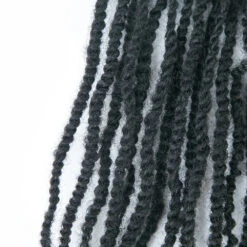 Pre-Twisted Human Passion Twist Crochet Hair -Hot Lingerie Hub Natural Color for Woman Human Crochet Braids Passion Twists