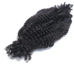 Human Hair Spring Twist Hair Extensions -Hot Lingerie Hub Natural Textured Human Hair Springy Twist Hair Extensions