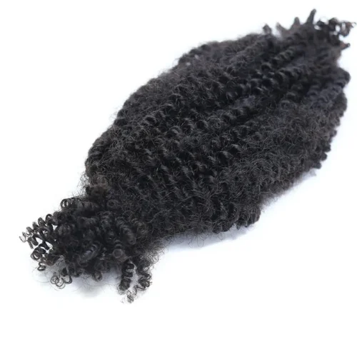 Human Hair Spring Twist Hair Extensions 31 Human Hair Spring Twist Hair Extensions -Hot Lingerie Hub Natural Textured Human Hair Springy Twist Hair Extensions