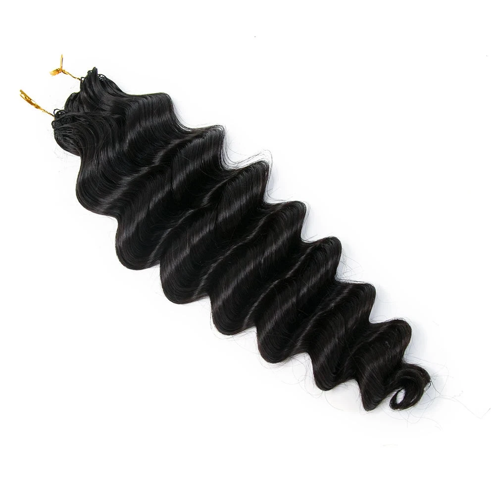 Loose Deep Wave Human Crochet Hair 12 Loose Deep Wave Human Crochet Hair - Image 10