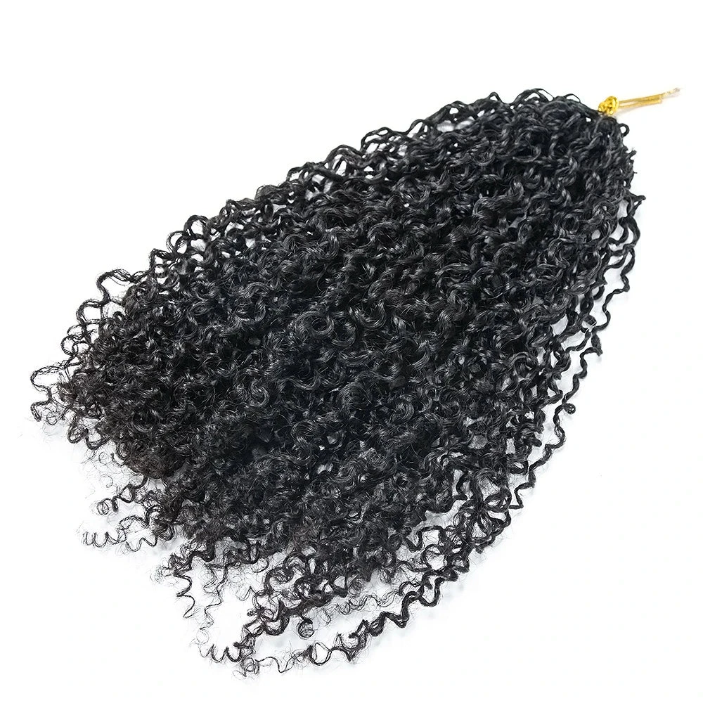 Human Crochet Hair Micro Yanky Twists 10 Human Crochet Hair Micro Yanky Twists - Image 8