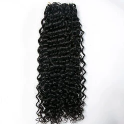 Human Crochet Hair Water Wave -Hot Lingerie Hub Pre Separated Crochet Hair Extensions Human Hair Water Wave