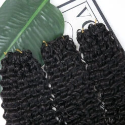 Human Crochet Hair Water Wave -Hot Lingerie Hub Pre Separated Water Wave Crochet Hair Extensions Human Hair