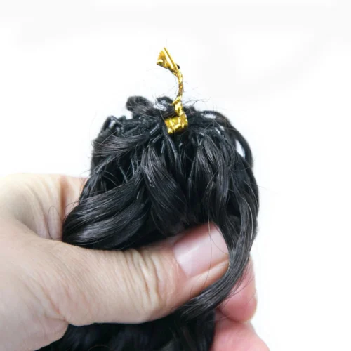 Human Crochet Hair Water Wave -Hot Lingerie Hub Pre Separated Water Wave Human Hair Crochet Hair Extensions