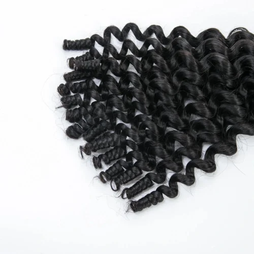 Spiral Curl Bulk Hair Extensions For Braiding -Hot Lingerie Hub Spiral Curl Bulk Hair for Braiding