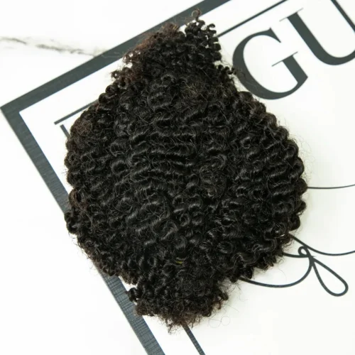 Human Hair Springy Afro Twist Hair Extensions 12-16 Inches -Hot Lingerie Hub Springy Afro Twist Human Hair Extensions 12inches