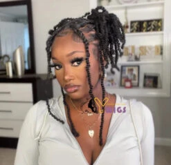 Human Hair Spring Twist Hair Extensions -Hot Lingerie Hub TWISTHAIREXTENSIONSYWIGSHAIR 1