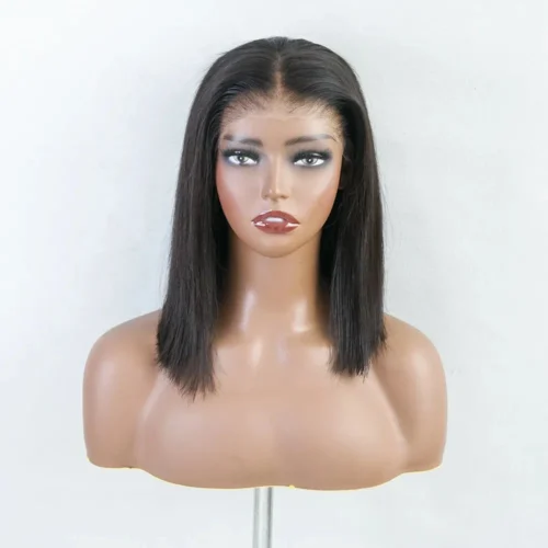 💥Flash Sale - Silky Straight Wear Go Pre Cut 9x5 HD Lace Human Hair Bob Wigs (Available To US Customers Only) -Hot Lingerie Hub WEAR AND GO WIG FOR FASHION PEOPLE