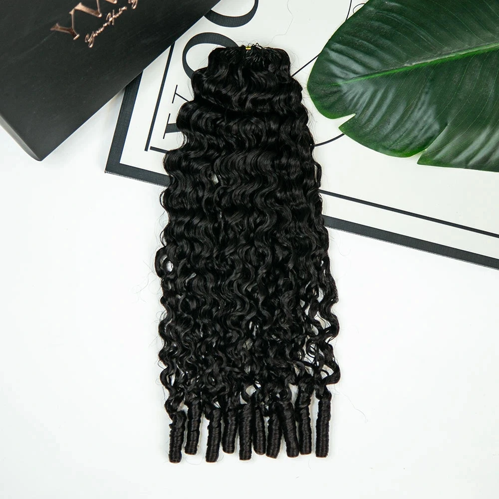 Water Curly Human Crochet Hair 8 Water Curly Human Crochet Hair - Image 6