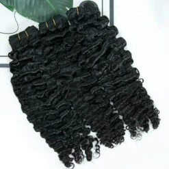 Water Deep Wave Weft Bundles Human Hair