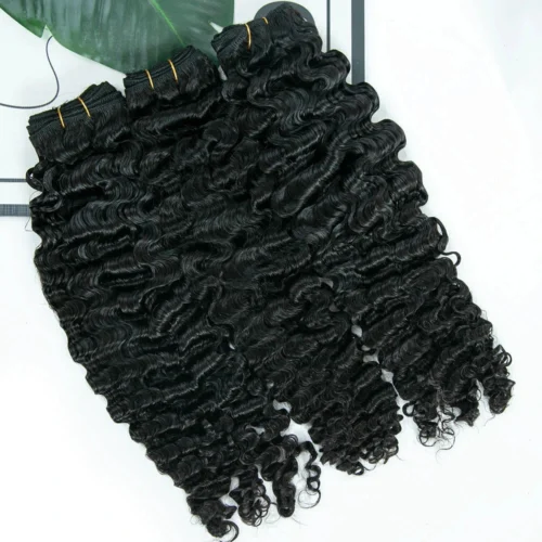 Water Deep Wave Weft Bundles Human Hair