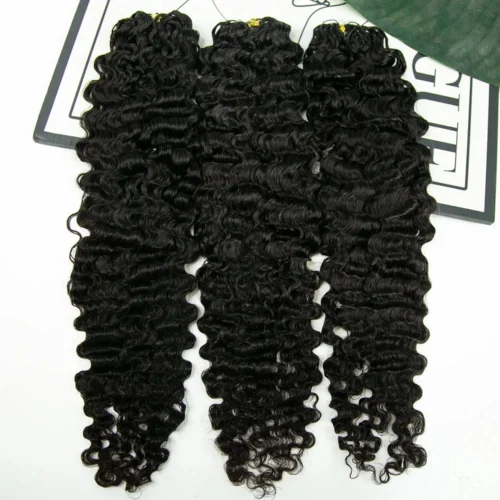 Water Deep Wave Human Crochet Hair -Hot Lingerie Hub Water Deep Wave Crochet Hair