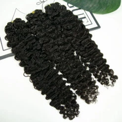 Water Deep Wave Human Crochet Hair