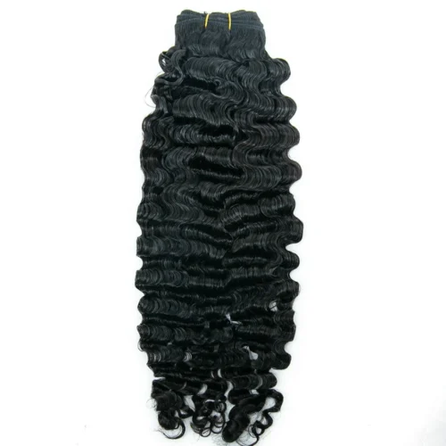 Water Deep Wave Weft Bundles Human Hair -Hot Lingerie Hub Weft Bundles Deep Water Wave Human Hair