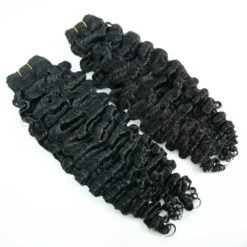 Water Deep Wave Weft Bundles Human Hair -Hot Lingerie Hub Weft Bundles Deep Water Wave Human Hair for Woman
