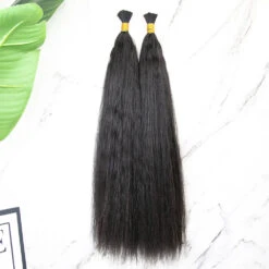 Double Drawn Burmese Wet And Wavy Human Braiding Hair 15 Double Drawn Burmese Wet And Wavy Human Braiding Hair -Hot Lingerie Hub Wet and Wavy Braiding Hair