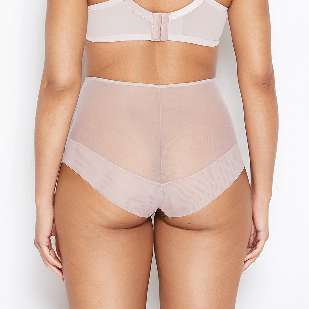 Abbie Vintage Rose Eyelash Lace High Waisted Knickers 5 Abbie Vintage Rose Eyelash Lace High Waisted Knickers - Image 3