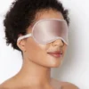Abbie Vintage Rose Silk Eye Mask 1 Abbie Vintage Rose Silk Eye Mask -Hot Lingerie Hub abbie vintage rose silk eye mask scaled