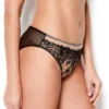 Abrielle Black Embroidered Knickers 1 Abrielle Black Embroidered Knickers -Hot Lingerie Hub abrielle black embroidered knickers scaled